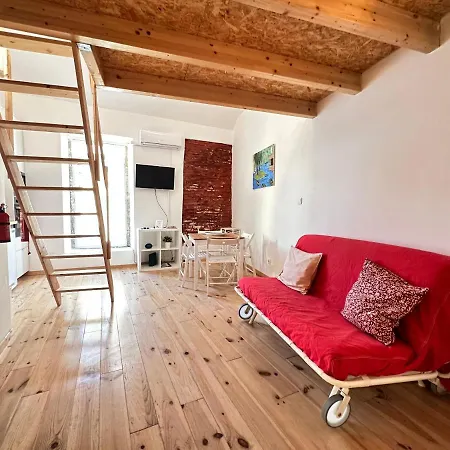 Appartamento Lovely Loft Setúbal