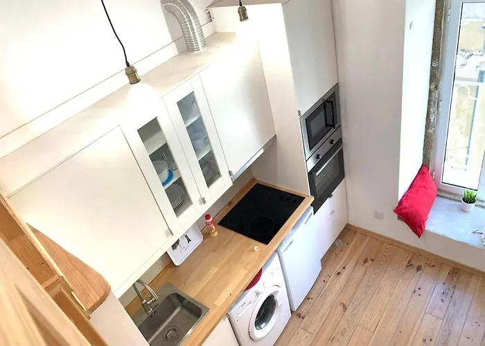 Lovely Loft Апартаменты Сетубал